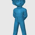 Mô hình Chibi Wesley Crusher (Star Trek) - Thumbnail 3