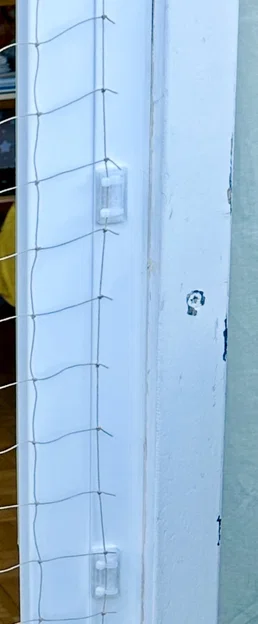 Bộ kẹp lưới chống mèo gắn nam châm (Magnetic Net Mount) - Image 3