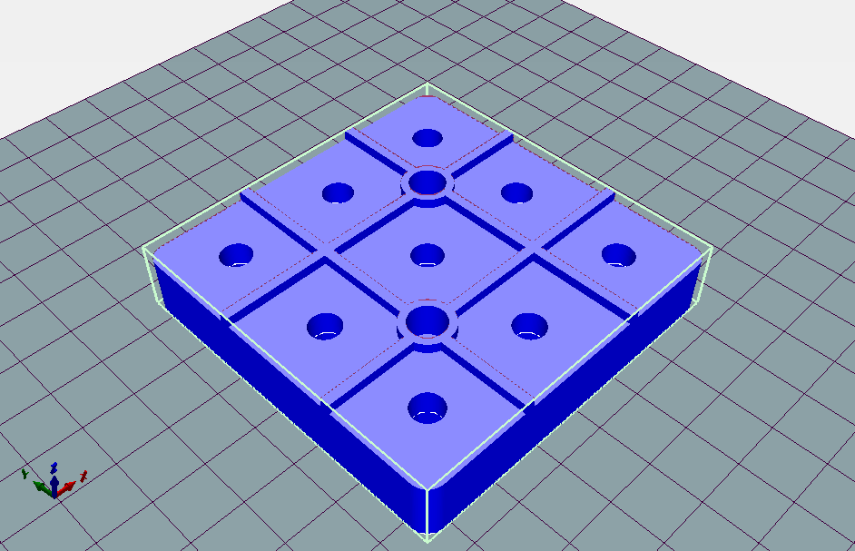 Thanh nối động cơ (Engine connection strip) – Linh kiện in 3D - Image 1