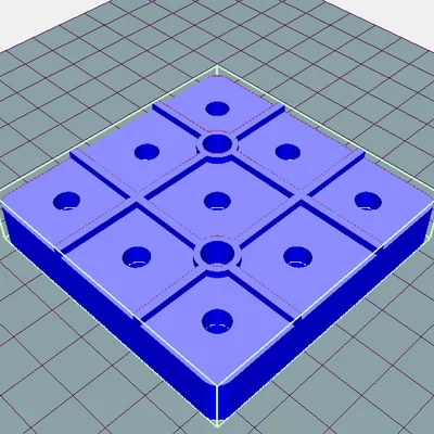 Thanh nối động cơ (Engine connection strip) – Linh kiện in 3D