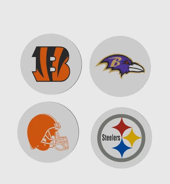 Nắp đậy lon nước ngọt Snap-Fit chủ đề NFL - Phụ kiện in 3D độc đáo - Image 1
