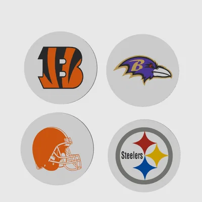 Nắp đậy lon nước ngọt Snap-Fit chủ đề NFL - Phụ kiện in 3D độc đáo