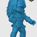 Mô hình Chibi chiến binh Klingon - Thumbnail 2