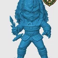 Mô hình Chibi chiến binh Klingon - Thumbnail 3