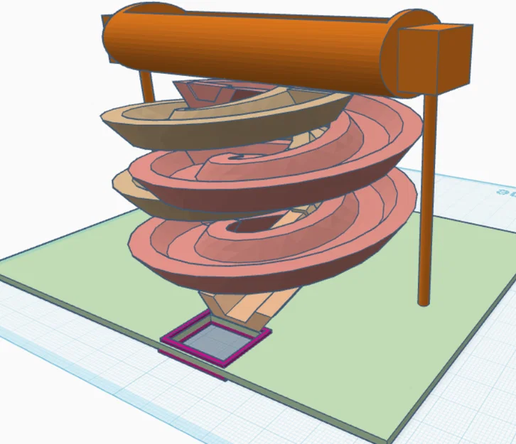 Mô hình đường đua bi Complex Marble Run cho người yêu thích 3D - Image 1