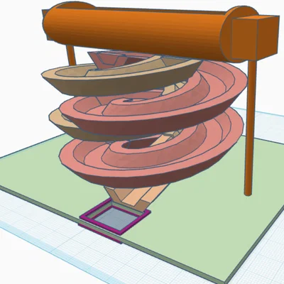 Mô hình đường đua bi Complex Marble Run cho người yêu thích 3D