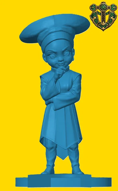 Mô hình chibi Guinan lấy cảm hứng từ Star Trek - Image 1