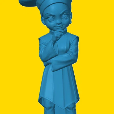 Mô hình chibi Guinan lấy cảm hứng từ Star Trek