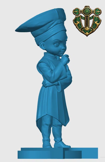 Mô hình chibi Guinan lấy cảm hứng từ Star Trek - Image 2