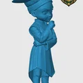 Mô hình chibi Guinan lấy cảm hứng từ Star Trek - Thumbnail 2