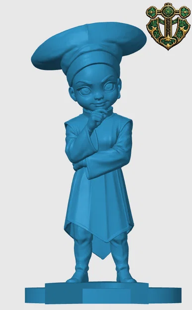 Mô hình chibi Guinan lấy cảm hứng từ Star Trek - Image 3