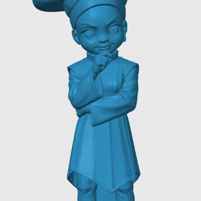 Mô hình chibi Guinan lấy cảm hứng từ Star Trek