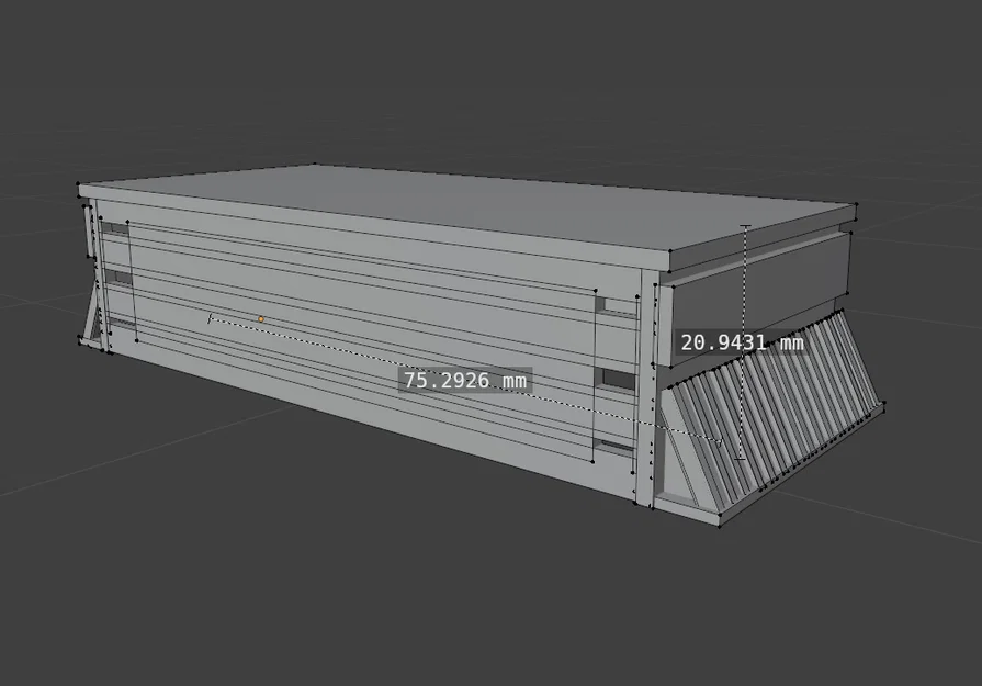 Bộ ốp hông tàu điện J70 - Bộ sưu tập Metal 2025 - Image 1