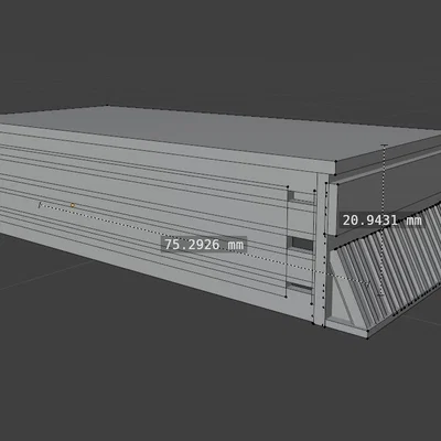 Bộ ốp hông tàu điện J70 - Bộ sưu tập Metal 2025