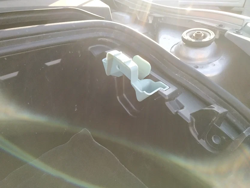 Ngàm giữ thanh mui xe cho Smart Roadster - Phụ tùng in 3D thay thế - Image 1