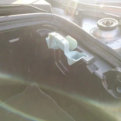 Ngàm giữ thanh mui xe cho Smart Roadster - Phụ tùng in 3D thay thế