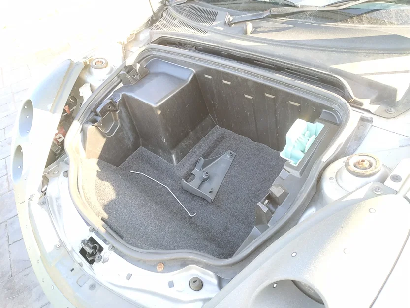 Ngàm giữ thanh mui xe cho Smart Roadster - Phụ tùng in 3D thay thế - Image 2