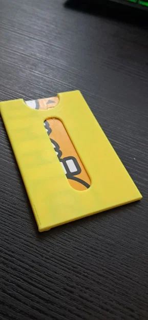 Bao đựng thẻ (Pass holder) in 3D tiện dụng cho thẻ đi lại - Image 1