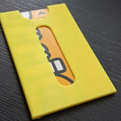 Bao đựng thẻ (Pass holder) in 3D tiện dụng cho thẻ đi lại