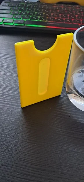Bao đựng thẻ (Pass holder) in 3D tiện dụng cho thẻ đi lại - Image 2