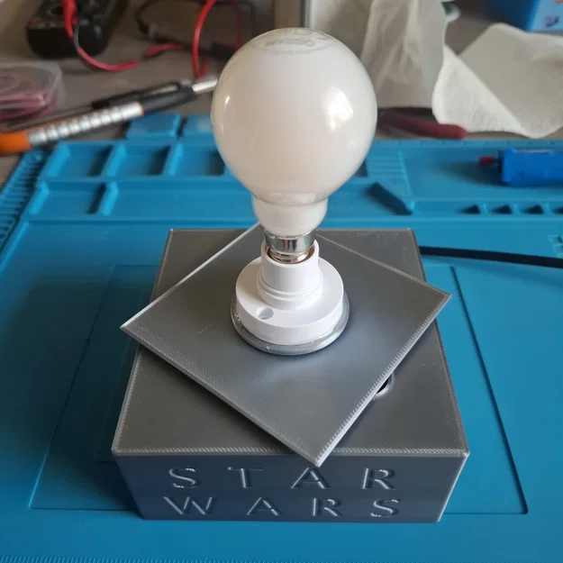 Đèn Lithophane STAR WARS Xoay Tự Động - Image 9