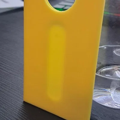 Bao đựng thẻ (Pass holder) in 3D tiện dụng cho thẻ đi lại