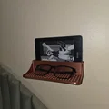 Kệ treo tường thông minh cho Kindle và mắt kính (EASY PRINT) - Thumbnail 3