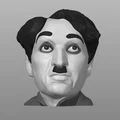 Tượng Bán Thân Charlie Chaplin | PrusaSlicer ColorMix - Thumbnail 1
