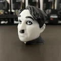 Tượng Bán Thân Charlie Chaplin | PrusaSlicer ColorMix - Thumbnail 2