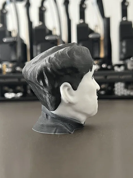 Tượng Bán Thân Charlie Chaplin | PrusaSlicer ColorMix - Image 5