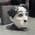 Tượng Bán Thân Charlie Chaplin | PrusaSlicer ColorMix - Thumbnail 7