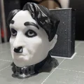 Tượng Bán Thân Charlie Chaplin | PrusaSlicer ColorMix - Thumbnail 8