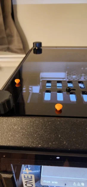 Chốt Cố Định Tấm Panel Trên Cho Prusa Core One - Image 1
