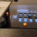 Chốt Cố Định Tấm Panel Trên Cho Prusa Core One - Thumbnail 1