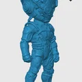 Mô hình Borg Drone phong cách Chibi cho fan Star Trek - Thumbnail 2