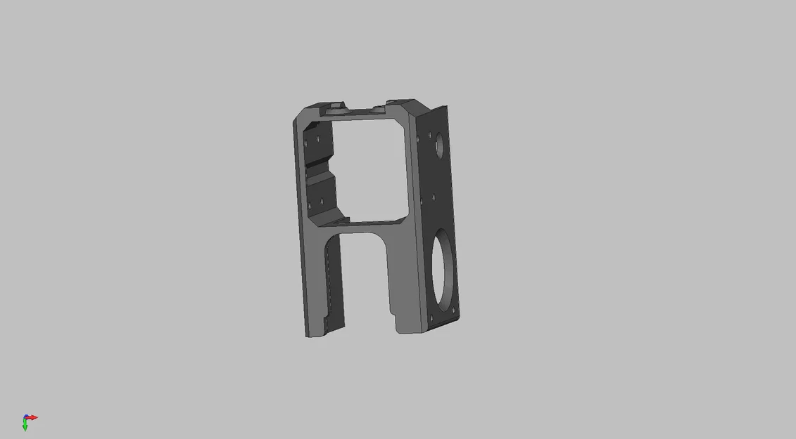 Bộ tản nhiệt Shroud Slim 4010 tùy chỉnh cho Ender 3 V3 SE - Image 1