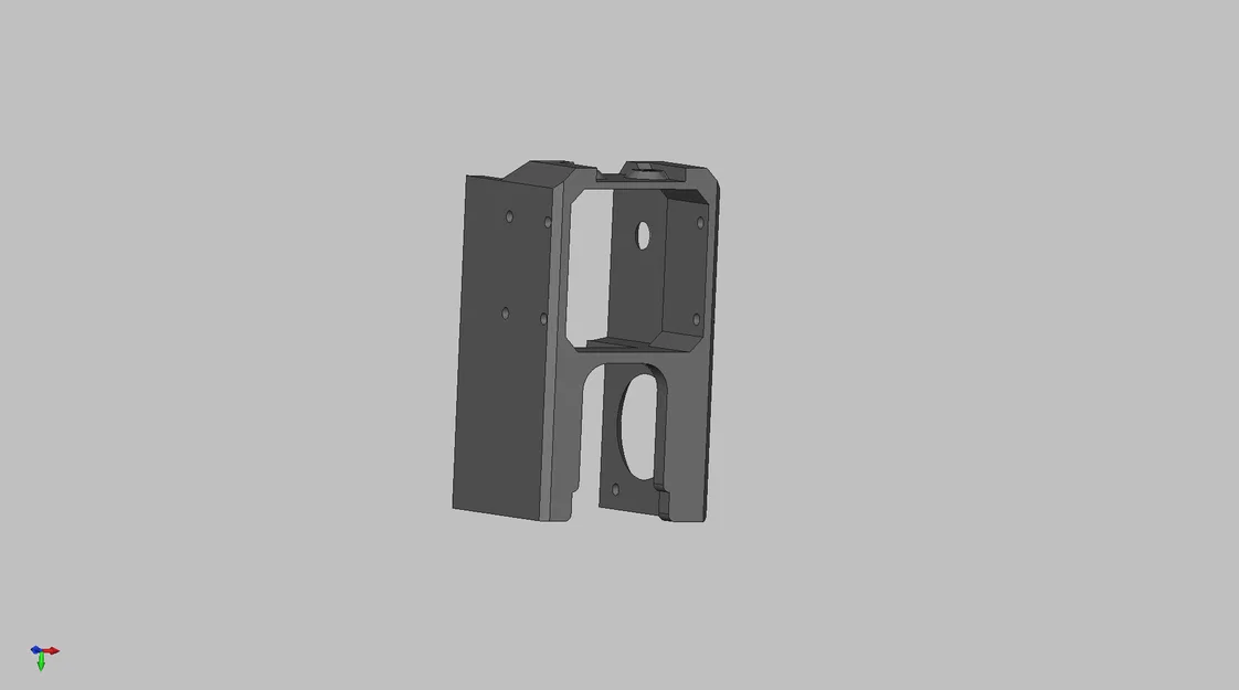 Bộ tản nhiệt Shroud Slim 4010 tùy chỉnh cho Ender 3 V3 SE - Image 2