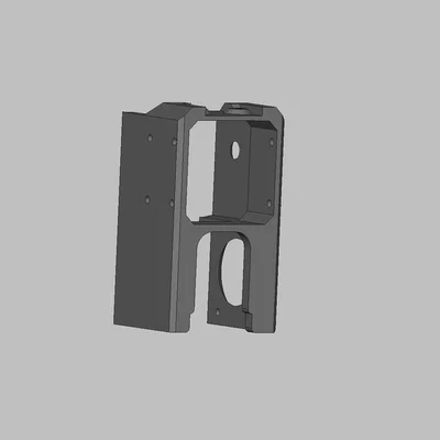 Bộ tản nhiệt Shroud Slim 4010 tùy chỉnh cho Ender 3 V3 SE