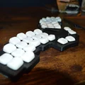 Hephaestes38, bàn phím cơ Bluetooth low profile 38 phím công thái học - Thumbnail 1