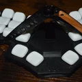 Hephaestes38, bàn phím cơ Bluetooth low profile 38 phím công thái học - Thumbnail 3