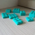 Bộ sưu tập khối nhựa lắp ráp in 3D (Lego Bricks) dễ thương - Thumbnail 1