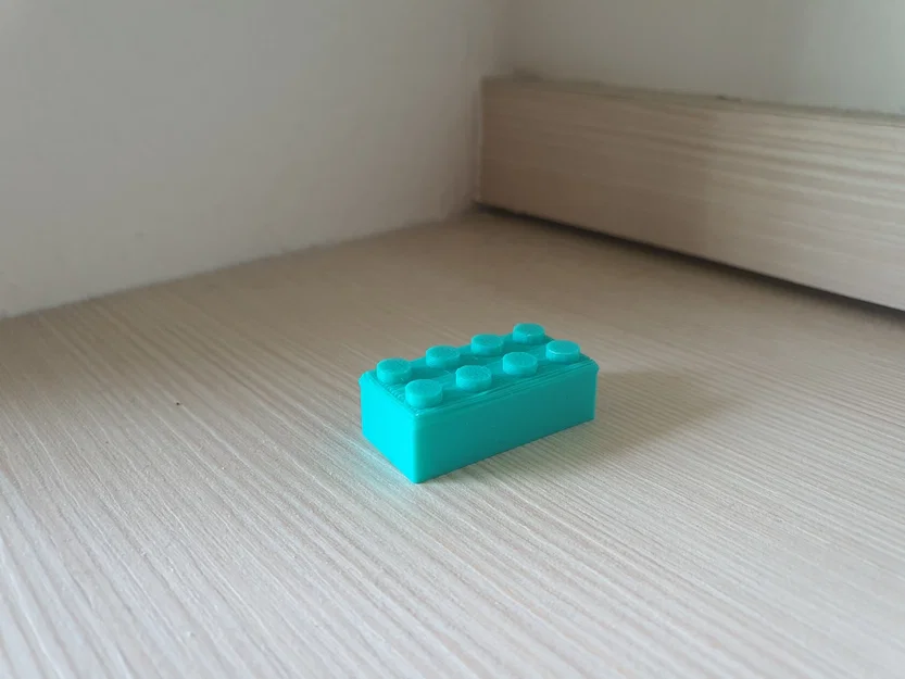 Bộ sưu tập khối nhựa lắp ráp in 3D (Lego Bricks) dễ thương - Image 2