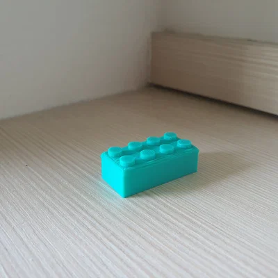 Bộ sưu tập khối nhựa lắp ráp in 3D (Lego Bricks) dễ thương