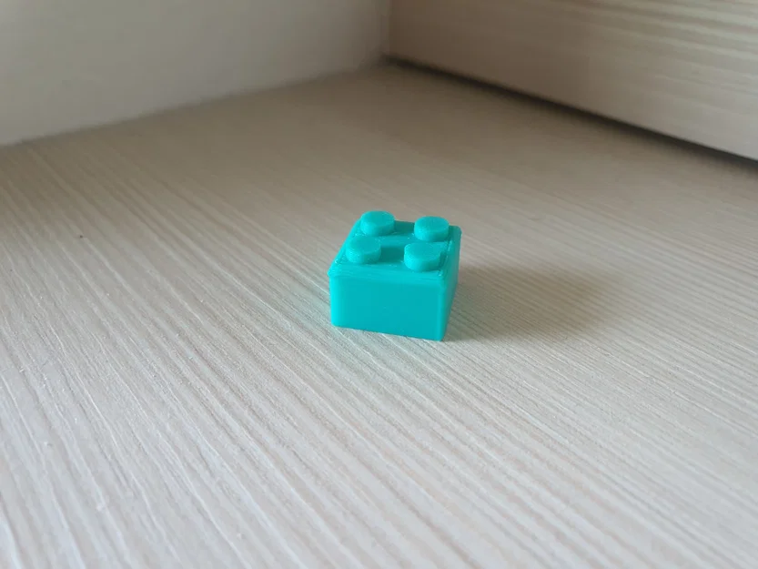 Bộ sưu tập khối nhựa lắp ráp in 3D (Lego Bricks) dễ thương - Image 3