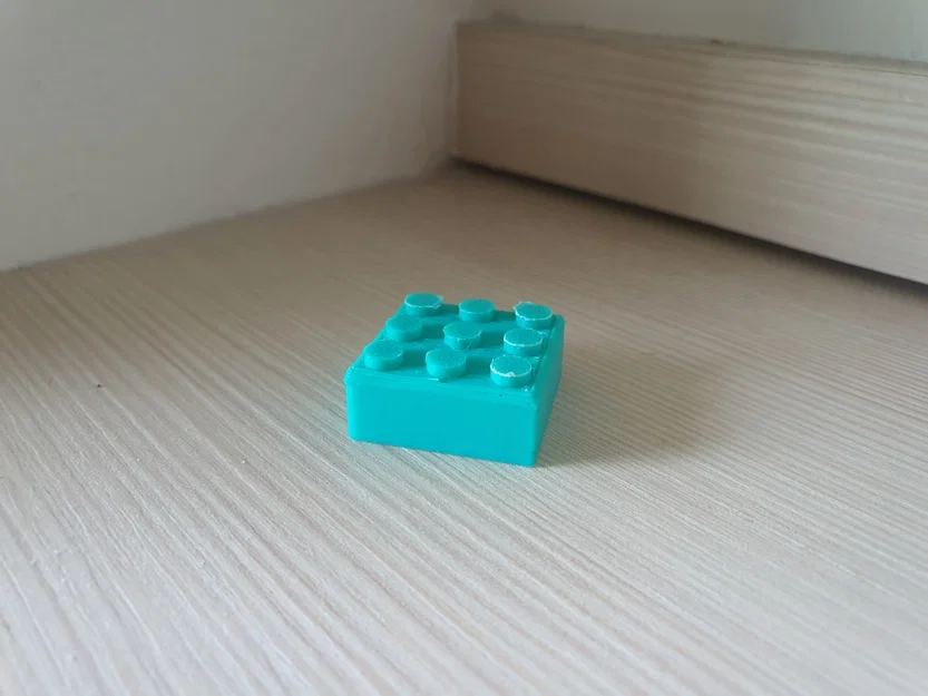 Bộ sưu tập khối nhựa lắp ráp in 3D (Lego Bricks) dễ thương - Image 4