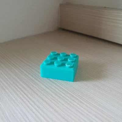 Bộ sưu tập khối nhựa lắp ráp in 3D (Lego Bricks) dễ thương