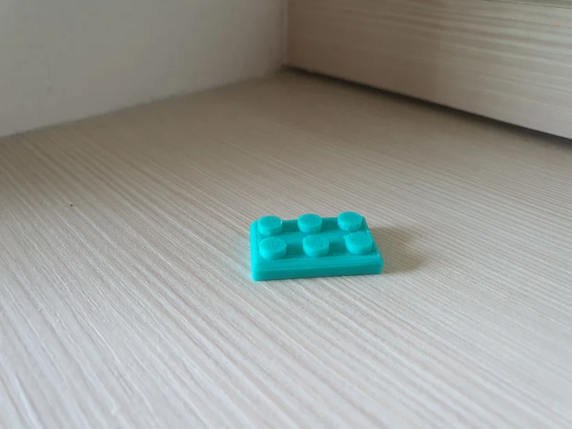 Bộ sưu tập khối nhựa lắp ráp in 3D (Lego Bricks) dễ thương - Image 6