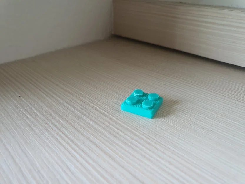Bộ sưu tập khối nhựa lắp ráp in 3D (Lego Bricks) dễ thương - Image 7