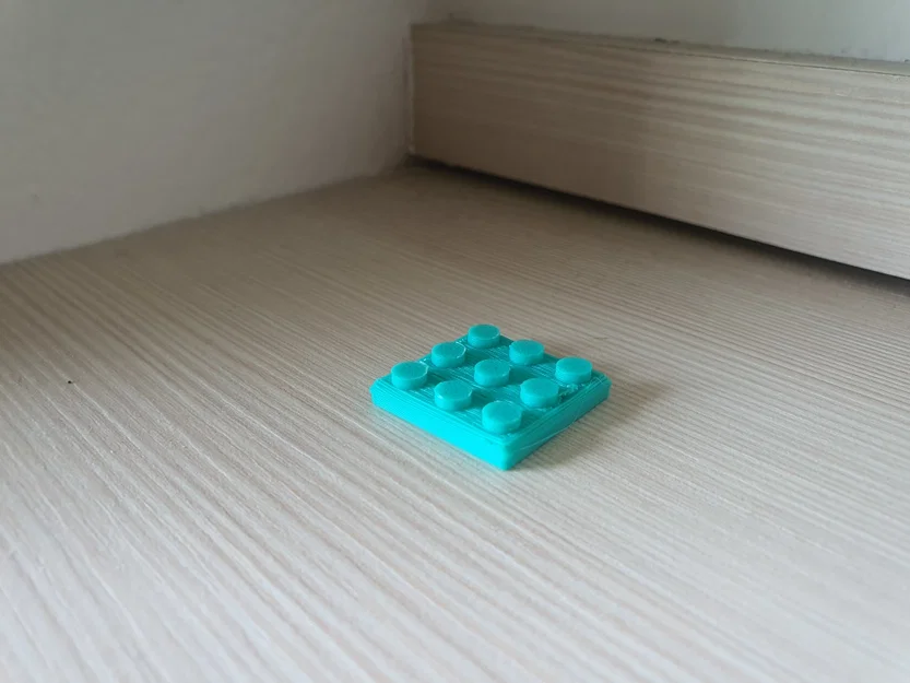 Bộ sưu tập khối nhựa lắp ráp in 3D (Lego Bricks) dễ thương - Image 8