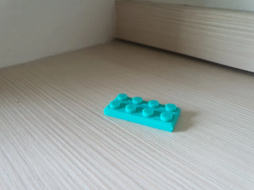 Bộ sưu tập khối nhựa lắp ráp in 3D (Lego Bricks) dễ thương - Image 9